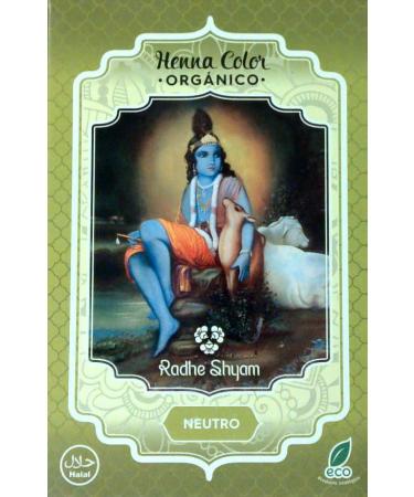 Neutral Henna Hair & Scalp Treatment 100% Natural Powder 100g