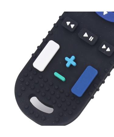 TV Remote Control Teething Toy - High Simulation Baby Teether for Sensory Development (Black) - Buy Online on GoSupps.com