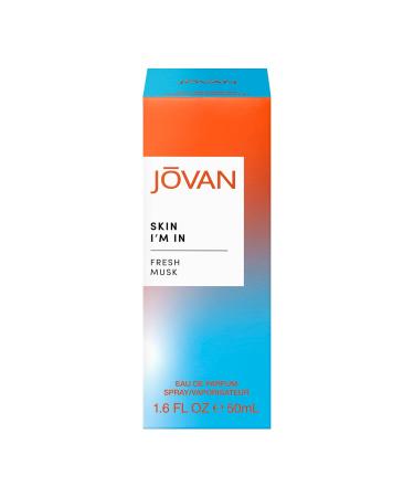 Jovan Skin I'm In Eau de Parfum 1.7 fl oz (Pack of 1) Notes of Black Currant Jasmine and Musk Unisex Fragrance Long Lasting Everyday Fragrance Travel Size Skin I'm In 1.7 Fl Oz (Pack of 1) - Buy Online on GoSupps.com