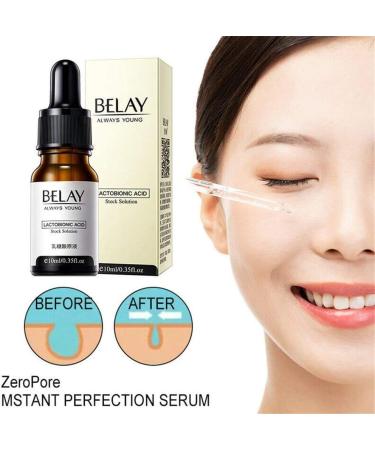  None Brand Lactobionic Acid Serum Wrinkle Face Shrink Care Pores Remove Blackheads 10ML - Buy Online on GoSupps.com