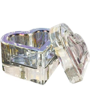 MagiDeal Nail Art Dish with Lid Nail Art Bowl Holder for Nails False Nails Acrylic Nails Container Small Jewelry Storage Box multi - Buy Online on GoSupps.com