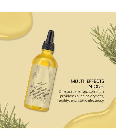 Lightweight Hair Oil Hair Care OilHeightening Hair Oil 30ml Natural Drops Root Bond Repair Frizz Control for Women Loss Prevention - Buy Online on GoSupps.com