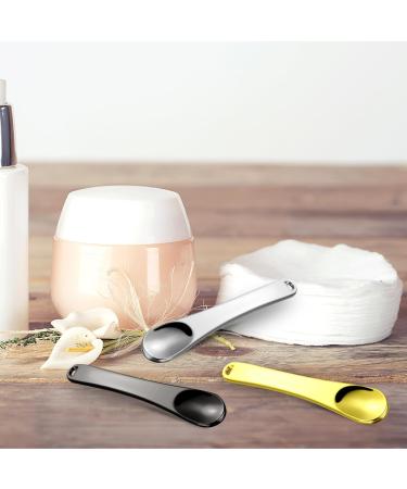 SHERCHPRY 6 Pcs Metal Cosmetic Scoop Set | Makeup Spatula & Eye Cream Spoon | Zinc Alloy Beauty Tools for Creams & Masks - Buy Online on GoSupps.com