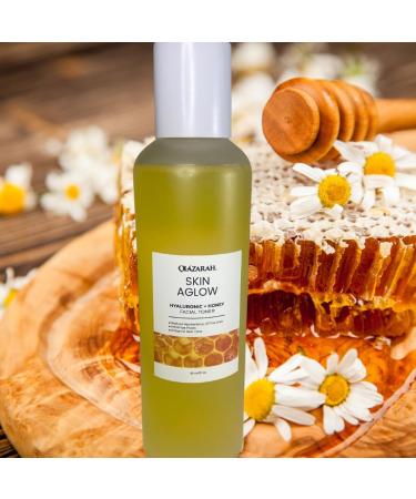 Nourishing Honey Moisturizing Facial Toner for Glowing Skin - Pore Minimizer Tightening and Brightener - Buy Online on GoSupps.com