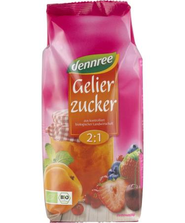 because gelling sugar 2: 1 (500 g) - organic