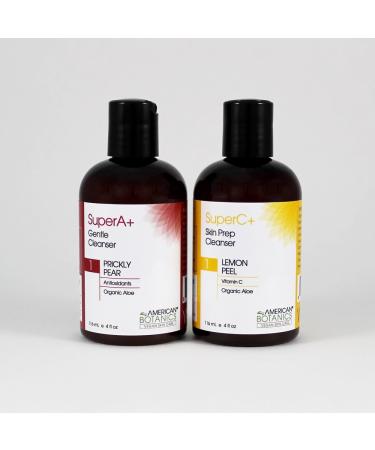 Supera Prickly Pear Gentle Cleanser 4oz - Nourishing Natural Skincare for All Skin Types | Buy Internationally - Buy Online on GoSupps.com