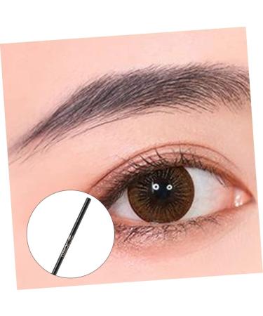 TOVINANNA 3pcs 2 1 Eyebrow Makeup Tools Microblading Pencil Thin Eyebrow Water Proof To Rotate Eyebrow Pencil 1 count (Pack of 1) Dark Brownx3pcs - Buy Online on GoSupps.com