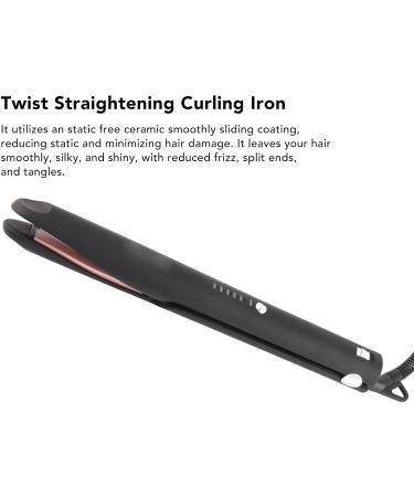 Buy Hair Straightener and Curling Iron - Multi Gear 360 Rotating Cable 100-240V for Home Use - International Shipping Available - Buy Online on GoSupps.com