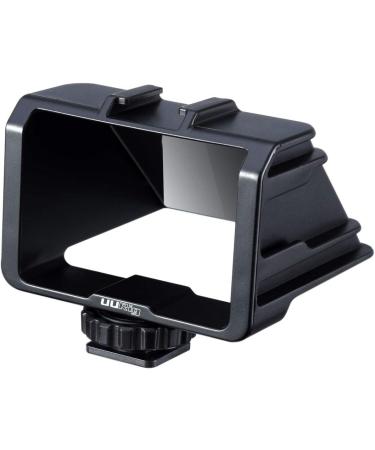 UURig Vlog Selfie Flip Screen for Sony A7R3/A7III/A7II/A6000/A6300/A6500 | Cold Shoe Bracket Microphone Mount for Fujifilm XT3/XT20, Canon, Panasonic, Nikon - Reverse Mirror - Buy Online on GoSupps.com