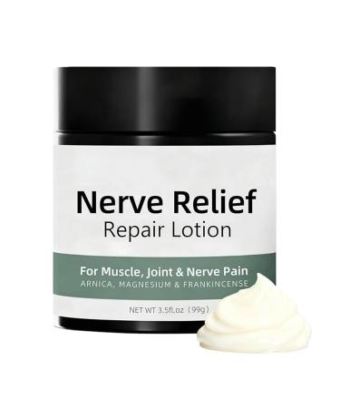 Soothing Massage Cream Knee Relaxer and Natural Health Care for Legs Back Shoulders Waist Neck and Feet Portable 99g Cream for Travel Workout Office Bedtime Indoor Outdoor