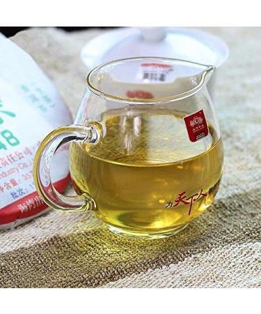357g 2016yr Haiwan Lao Tong Zhi 7548 Raw Puer Tea Cake Slimming Tea Green Puerh Tea - Buy Online on GoSupps.com