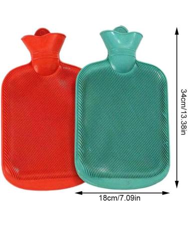 MAIES Hot Water Bottles for Pain Relief | Hand Warmer & Relaxing Heat Massage - Ideal for Comfort & Wellness - Buy Online on GoSupps.com