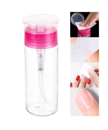 Jucoan 2100 PCS Nail Polish Remover Cotton Pads with Pump Dispenser Bottles - Lint Free Nail Wipes for Acrylic Nail Removal - Buy Online on GoSupps.com