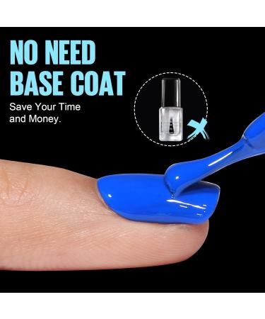 Tomicca Square Ultra Short Nail Tips - 450 Pieces Soft Gel Full Cover Pre-Shaped Matt Art Gelly Tips for Geln gel - Perfect for International Shipping - Buy Online on GoSupps.com