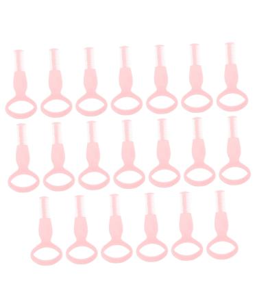 DOITOOL Beauty Tools 20pcs Eyelash Comb Card Eyelash Brush False Eyelash Applicator Eyelashes Curler Eyebrows Crystal