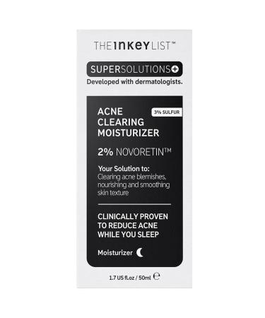 Buy INKEY List SuperSolutions Novoretin 2% Moisturizer - Skin Clearing Blemish Reduction Non-Comedogenic - International Shipping Available - Buy Online on GoSupps.com