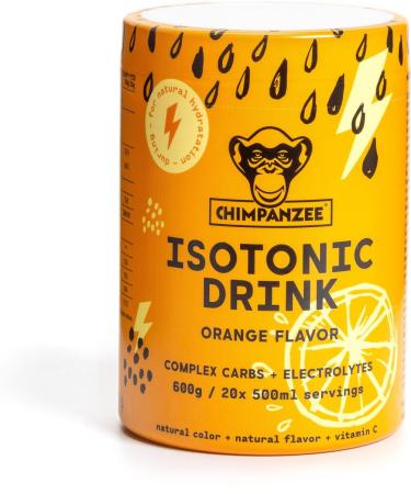 CHIMPANZEE CHIMPANZEE Isotonic Drink Orange 600 g