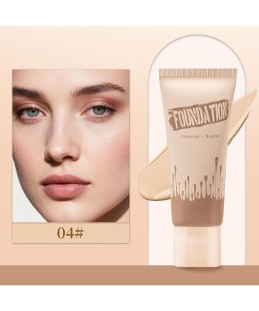 Liquid Foundation | Waterproof Dew Foundation with a Subtle Sheen | Luminous Silk Foundation to Enhance Natural Skin Tone | Lightweight | Versatile Use | 35ml | For Photography - Buy Online on GoSupps.com