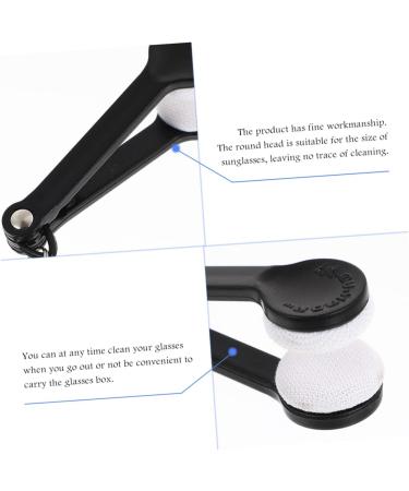 FOMIYES 6pcs Eyeglasses Cleaning Tools - Glasses Wipe Brush & Keychain Cleaner for Clear Vision - Buy Online on GoSupps.com