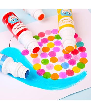JORNERDN Dot Markers for Toddlers Kids - 8 Colors - Water-Based Non-Toxic Bingo Daubers - 60ml - Fun Preschool Crafts Art Supplies - Includes 580 Pages Activity E-BOOK - Buy Online on GoSupps.com