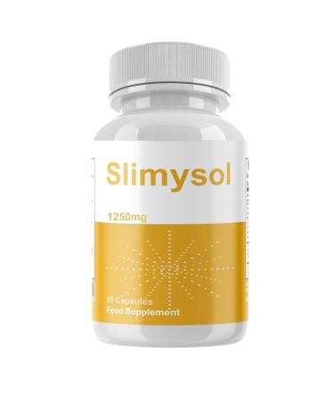 SUPPLEMENT PARADISE Slimysol Weight Management Capsules 1 Month Supply