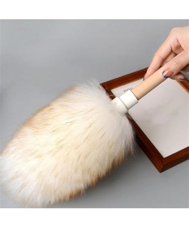 Wool Dusters Cleaner with Grip Gentle On Furniture Effective On for Homemakers Office Worker Student Silver - Buy Online on GoSupps.com