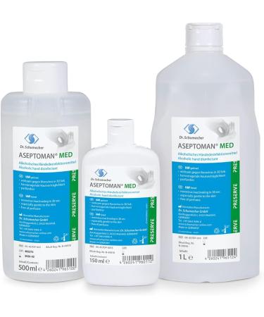 Buy Dr. Schumacher Aseptoman Med 5L Canister - International Shipping | Best Medical Disinfectant - Buy Online on GoSupps.com