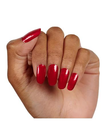 Bad Blood Scarlet Red Halloween 2021 Color Street Nail Strips - FMS126 - Buy Online on GoSupps.com