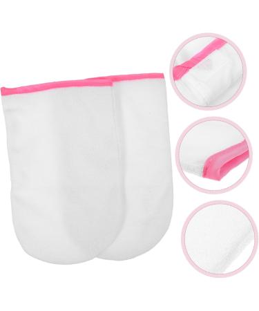 Mikinona Moufles de Soin pour Bain la Paraffine en Tissu ponge Isolants Taille Unique Chauffants pour Nail Art et Soins des Mains Sangle R glable Usage Professionnel et Maison 26.00X16.00X0.20CM - Buy Online on GoSupps.com
