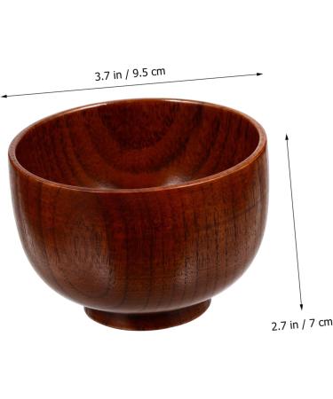 Premium Razor Cleaning Bowl | Wooden Soap Cup for Shaving | Foam Shell with Lid | Perfect for Men s Grooming - Buy Online on GoSupps.com