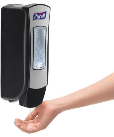 PURELL 880303EA Advanced Green Certified Hand Sanitizer Gel Refill - 1200mL, Fragrance-Free - Buy Online on GoSupps.com