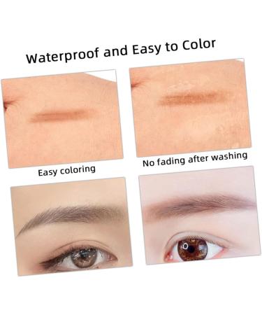 Healeved 5 Sets Eyebrow Pencil Eyebrow Pen Eyebrow Makeup Pencils Eye Brow Pencil Tattoos Supply Wood - Buy Online on GoSupps.com