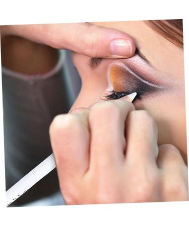 PLAFOPE 24pcs Eyeliner Pencil Brown Liquid Eyeliner Eye Makeup Drawing Pen Eye Liner Pen Wooden Pole White - Buy Online on GoSupps.com