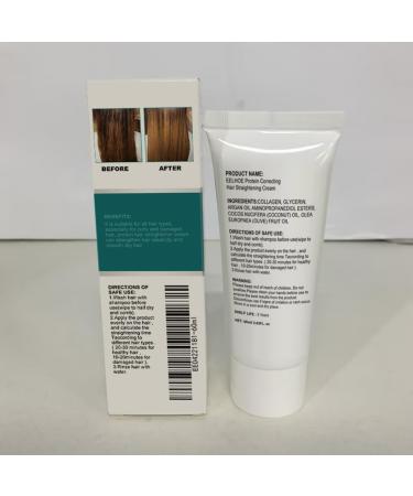 Ivila Hair Straightening Cream Protein Correcting Hair Straightening Cream Ivila Silk & Gloss Hair Straightening Cream Hair Straightener Cream (5Pcs) - Buy Online on GoSupps.com