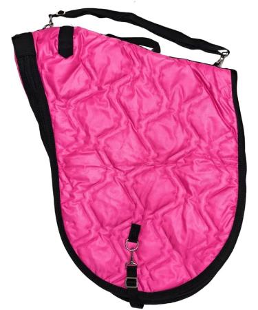 Hot Pink English Padded Saddle Carrier by AJ Tack Wholesale - Buy Online on GoSupps.com