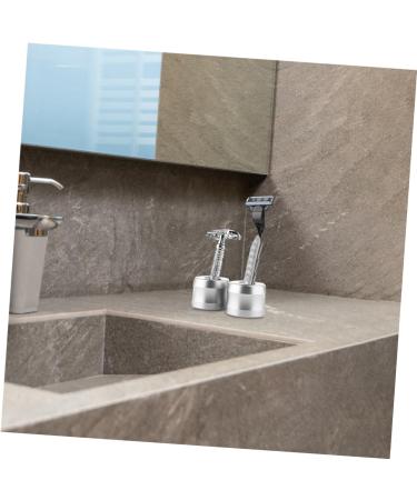 Hapinary 1st Razor Organizer - Travel Aluminum Storage Box for Men s Razors | Perfect Shaving Solution - Buy Online on GoSupps.com