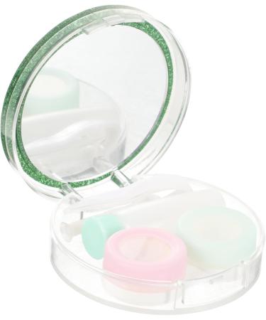Healvian Contact Lens Foil Mirror Film - Practical Small Plastic Container & Organizer for Eye Lenses - Buy Online on GoSupps.com