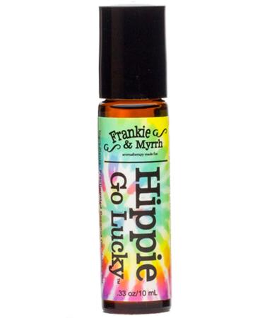 Frankie & Myrrh Hippie Go Lucky 2 Pack | Patchouli Roll-on & Spray | Natural Aromatherapy Combo for Relaxation & Positivity - Buy Online on GoSupps.com