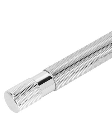 Premium Silver Safety Razor Handle - Anti-Slip Manual Shaving Tool for Men | Perfect Gift - Buy Online on GoSupps.com