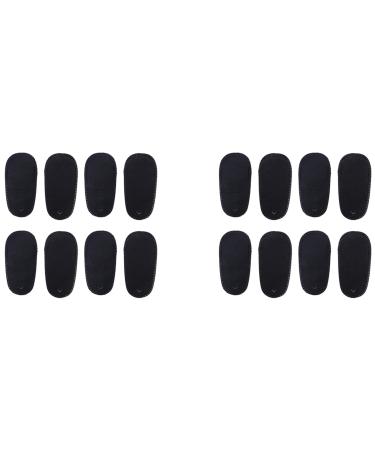 Niniang Eye Patches 24 Pieces Black Eye Patch for Glasses for Lazy Eyes Amblyopia Strabismus for Children