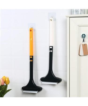 Realistic 2 in 1 Mesh Cleaner Brush 2024 New Magic Window Cleaning Brush Multifunctional Screen Brush Extendable Window Screen Cleaning Brush with Scraper Wet & Dry Dual Purpose (Pink) - Buy Online on GoSupps.com