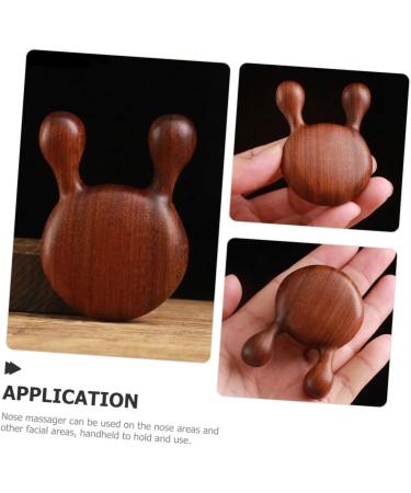 Angoily Outil De Massage Gua De Masseur De Nez Et Acupression Outil De Relaxation Pour Et Pratique Et Confortable - Buy Online on GoSupps.com