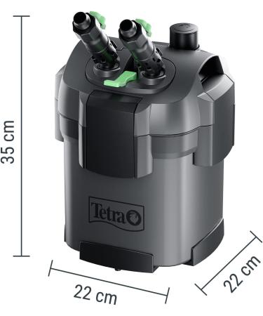 Tetra Aquarium External Filter EX 500 Plus - Powerful Filter for Aquariums Up to 100L | Crystal Clear Water for Fish - Buy Online on GoSupps.com