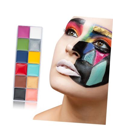 Angoily Body Painting Kit - Oil Based Face Paint for Halloween Parties & Kids Art Supplies - Buy Online on GoSupps.com
