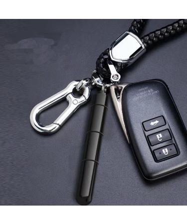 Lletfun Ear Wax Removal Tool Portable with Key Chain Box - Black - Buy Online on GoSupps.com