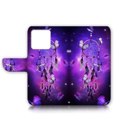 Buy AjourTek Art Designed Flip Wallet Case - Dream Catcher #24884 | Full Body Protection & Fancy Flower Design - International Shipping Available - Buy Online on GoSupps.com