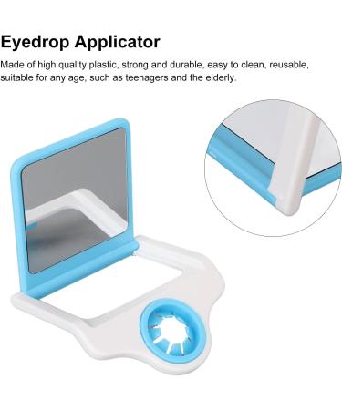 Universal Eye Drop Applicator | Reusable Eye Drops Guide Tool for All Bottles | International Shipping Available - Buy Online on GoSupps.com
