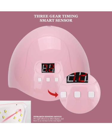 Nail Art Light 54W LED UV Nail Art Curing Light Manicure Light Nail Gel Polish Dryer with 3 Timers for Gels Polishes Nail Light Curing Nail Lamp - Buy Online on GoSupps.com