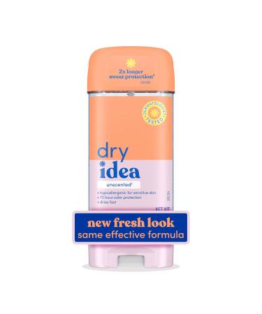 Certain Dri Everyday Strength Clinical Antiperspirant Solid Deodorant 2 Pack Bundle with Dry Idea Gel Deodorant Antiperspirant Unscented - Buy Online on GoSupps.com