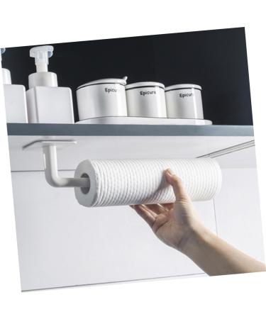 BUTIFULSIC 10pcs Multifunctional Hook Wall Towel Rack Clothes Hook Towel Bar Kitchen Hook Coat Hook White Abs - Buy Online on GoSupps.com